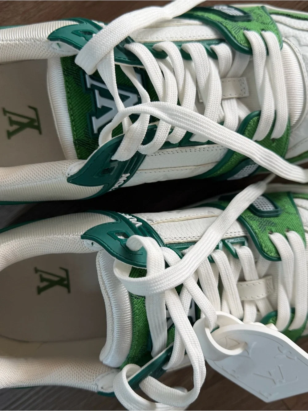 Louis Vuitton LV Trainers Sz 8 (Men’s) 9.5 (Women’s)